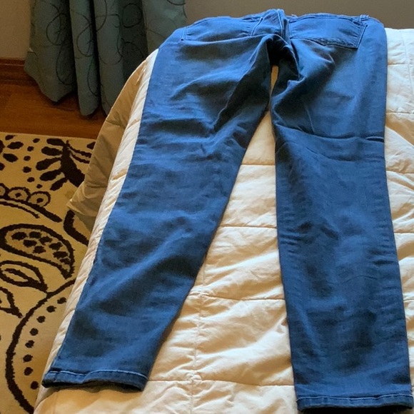 Tractr mid blue skinnies size 27 - Picture 5 of 5